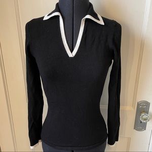 Vintage Collared Sweater